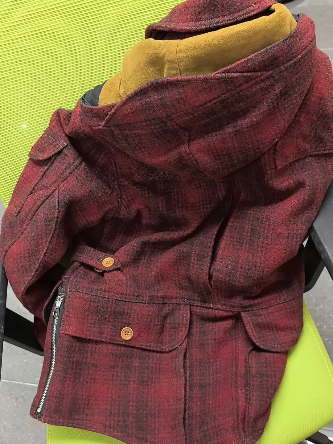 Freewheelers Freewheelers Hunting coat Size US S / EU 44-46 / 1 - 7 Thumbnail