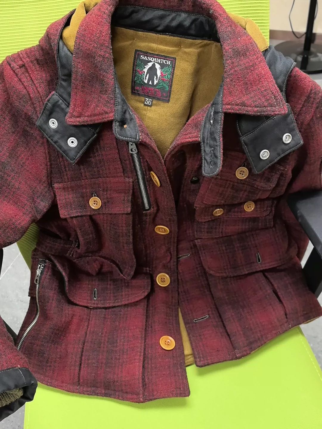 Freewheelers Freewheelers Hunting coat Size US S / EU 44-46 / 1 - 4 Thumbnail