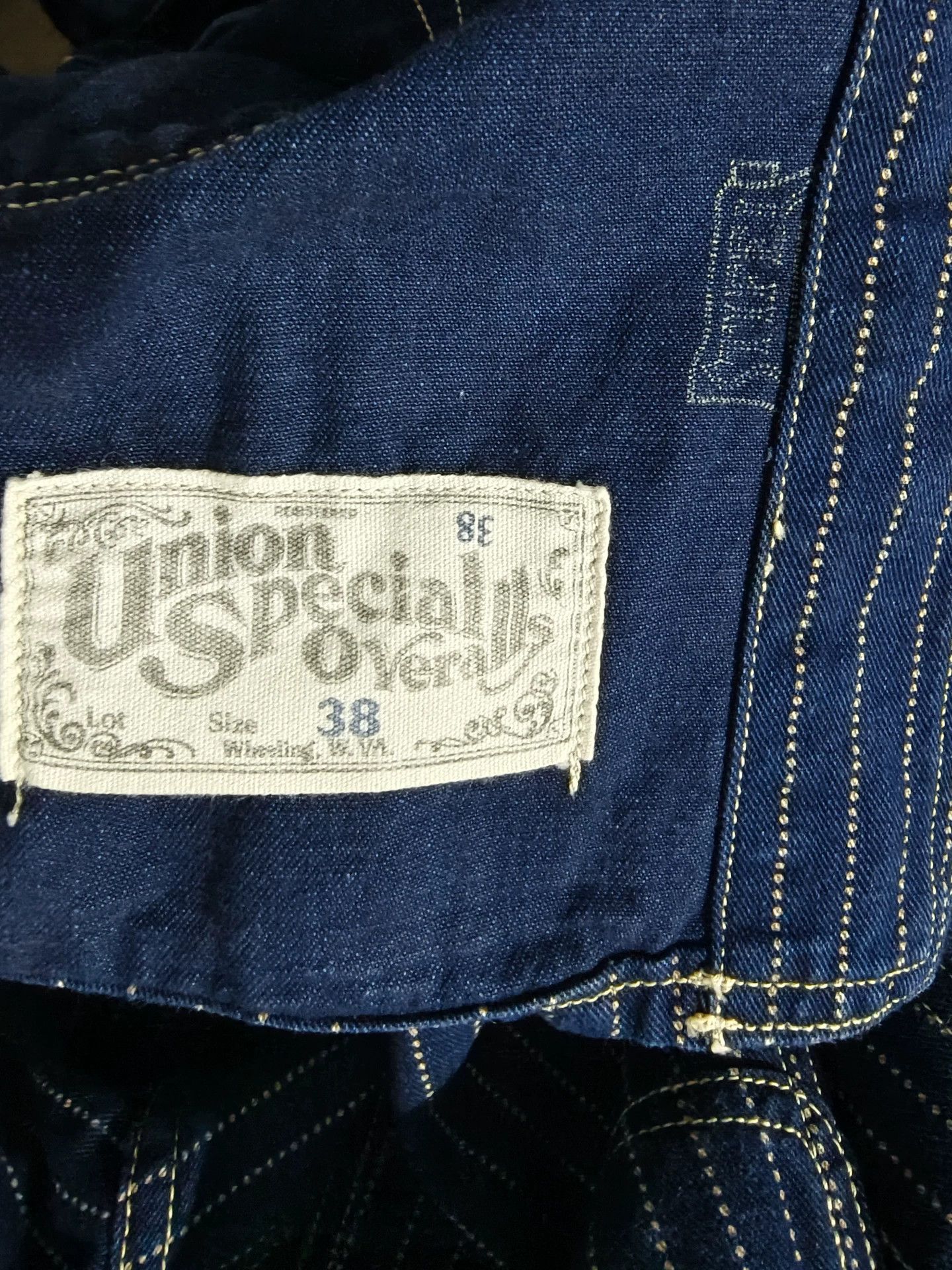 Freewheelers Freewheelers Railway worker's coat Size US M / EU 48-50 / 2 - 4 Thumbnail