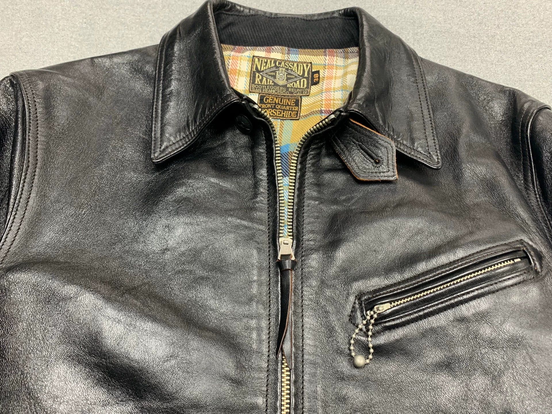 Freewheelers Freewheelers Horse skin black tea core Size US M / EU 48-50 / 2 - 3 Thumbnail