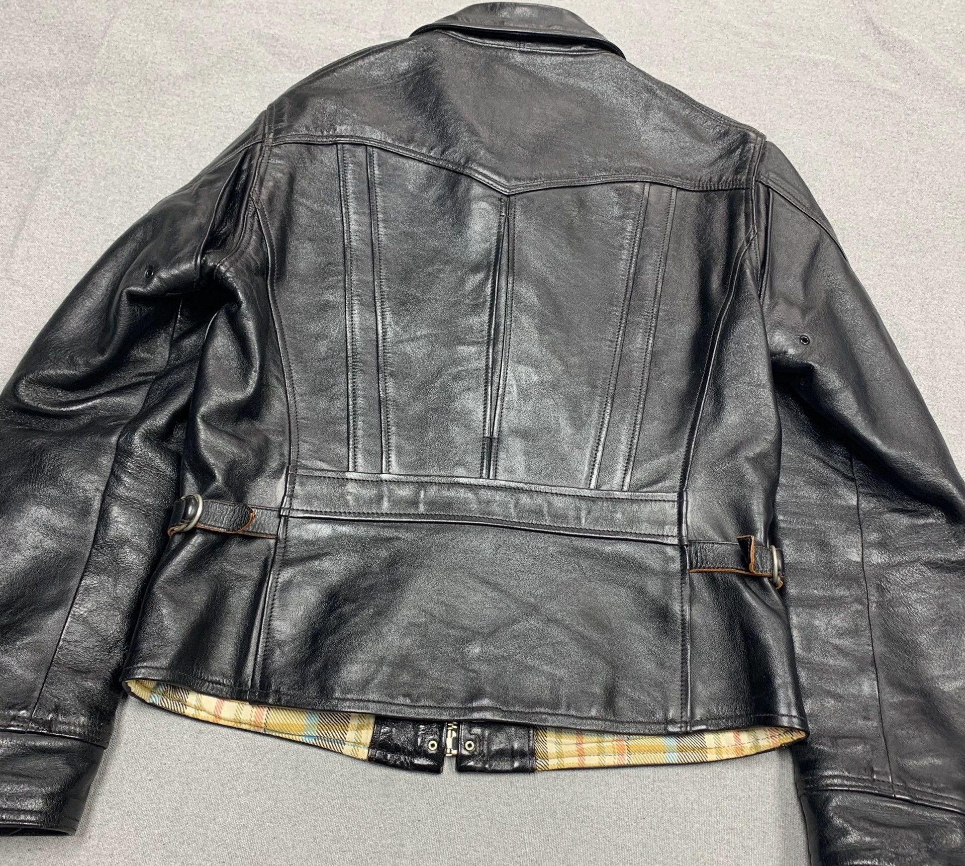 Freewheelers Freewheelers Horse skin black tea core Size US M / EU 48-50 / 2 - 2 Thumbnail