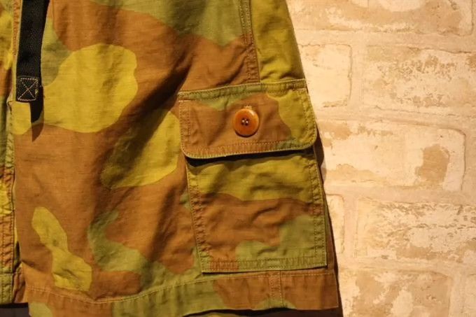 Freewheelers Freewheelers Camouflage printed shorts Size US 30 / EU 46 - 6 Thumbnail