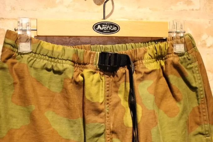 Freewheelers Freewheelers Camouflage printed shorts Size US 30 / EU 46 - 5 Thumbnail