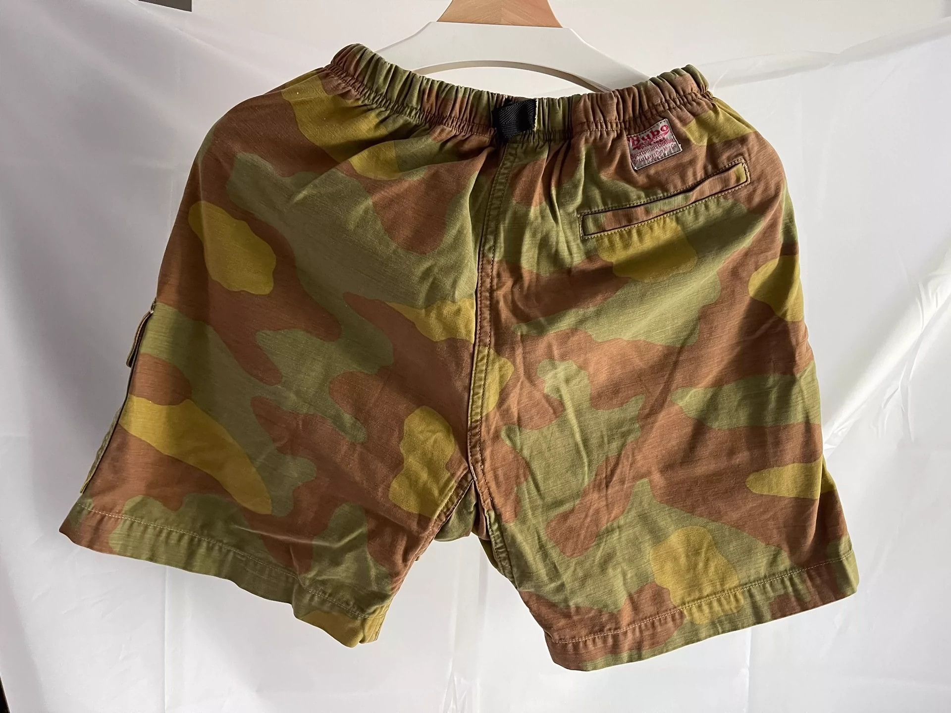 Freewheelers Freewheelers Camouflage printed shorts Size US 30 / EU 46 - 3 Thumbnail