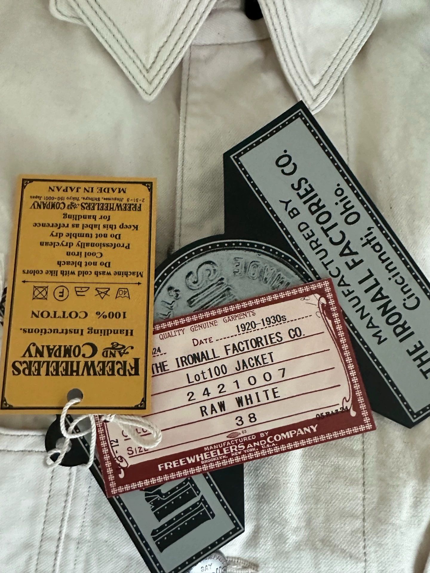 Freewheelers Freewheelers shirt Size US M / EU 48-50 / 2 - 4 Thumbnail