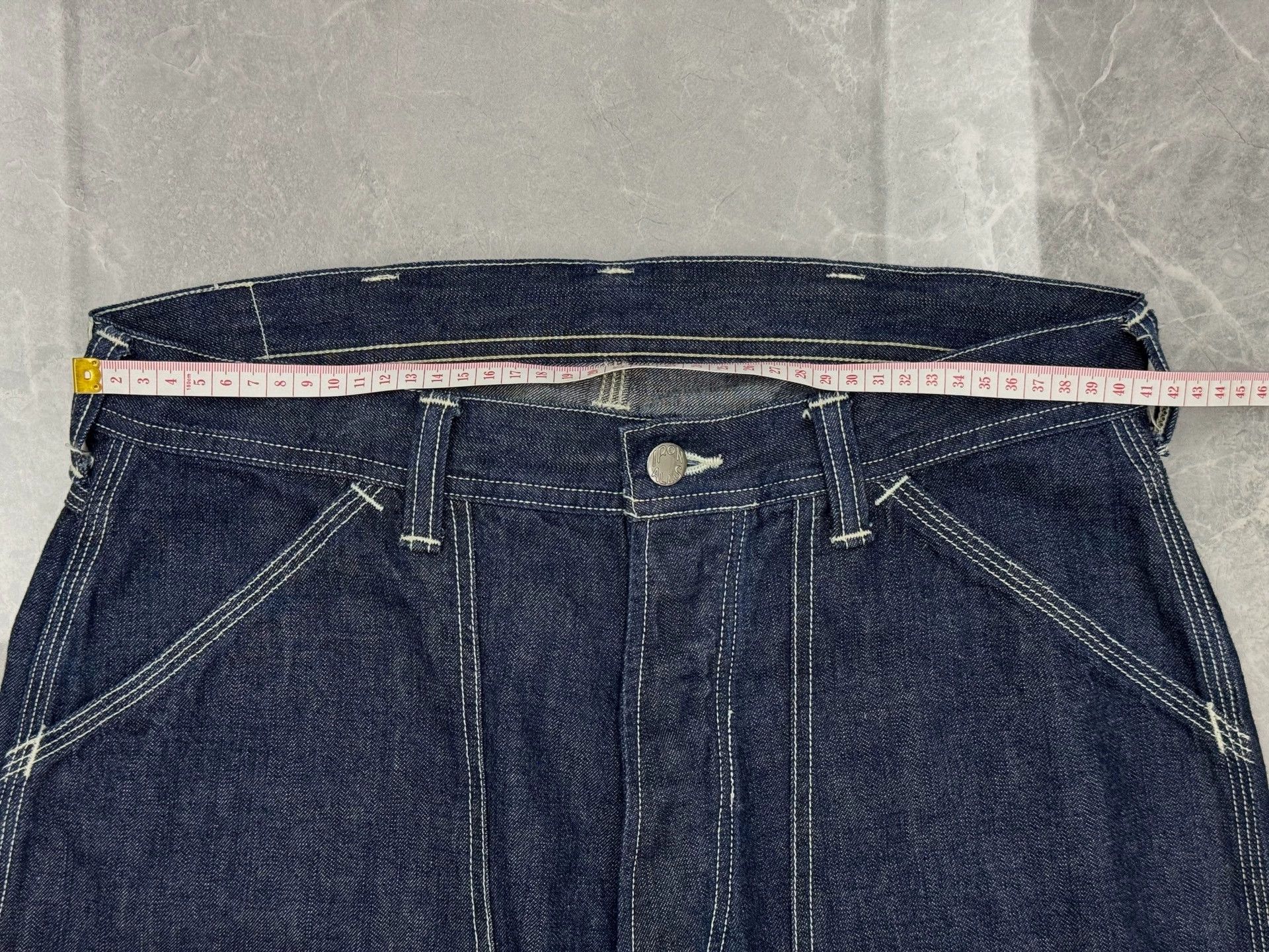 Freewheelers Freewheelers overall Size US 36 / EU 52 - 5 Thumbnail