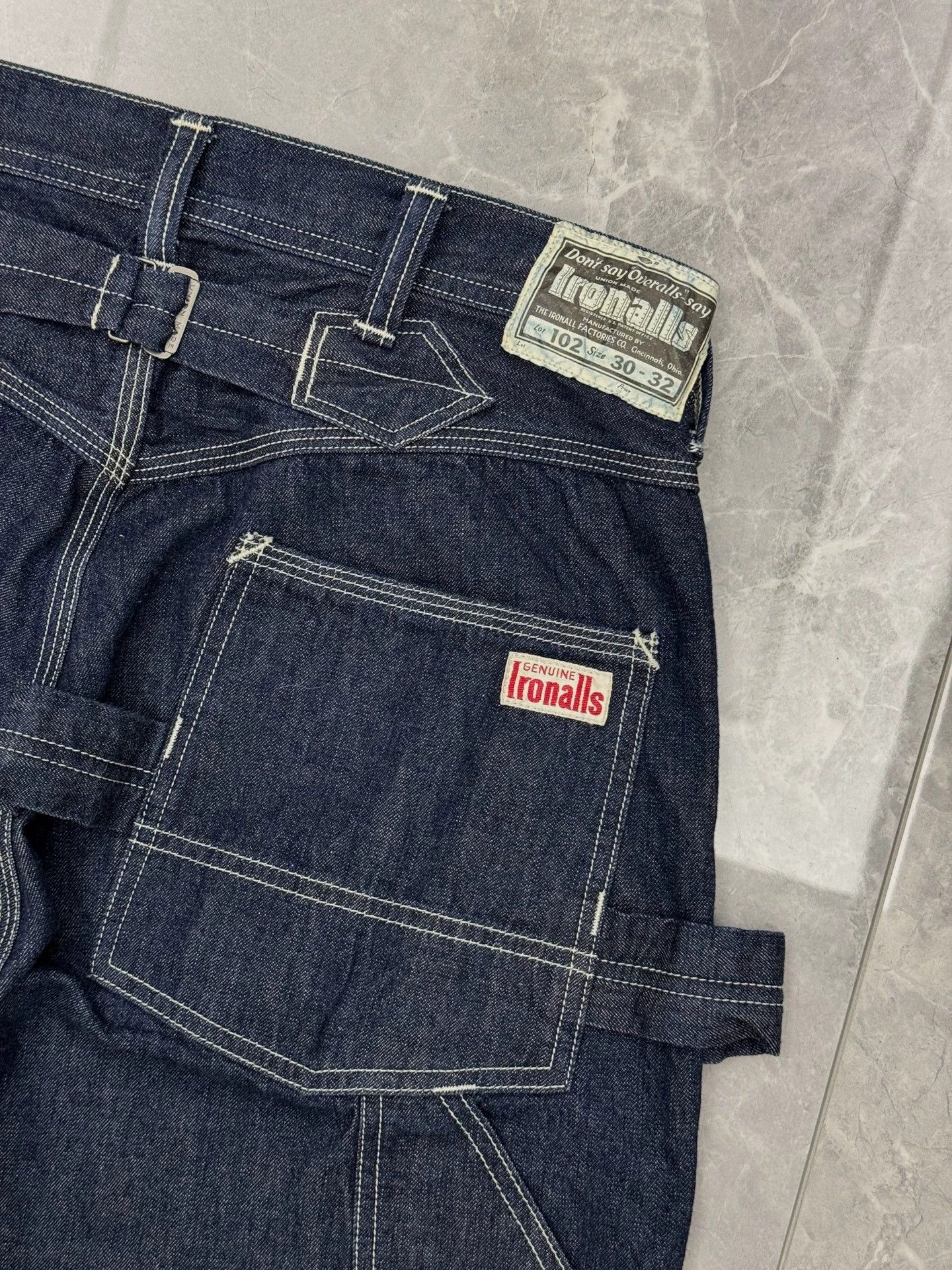 Freewheelers Freewheelers overall Size US 36 / EU 52 - 3 Thumbnail