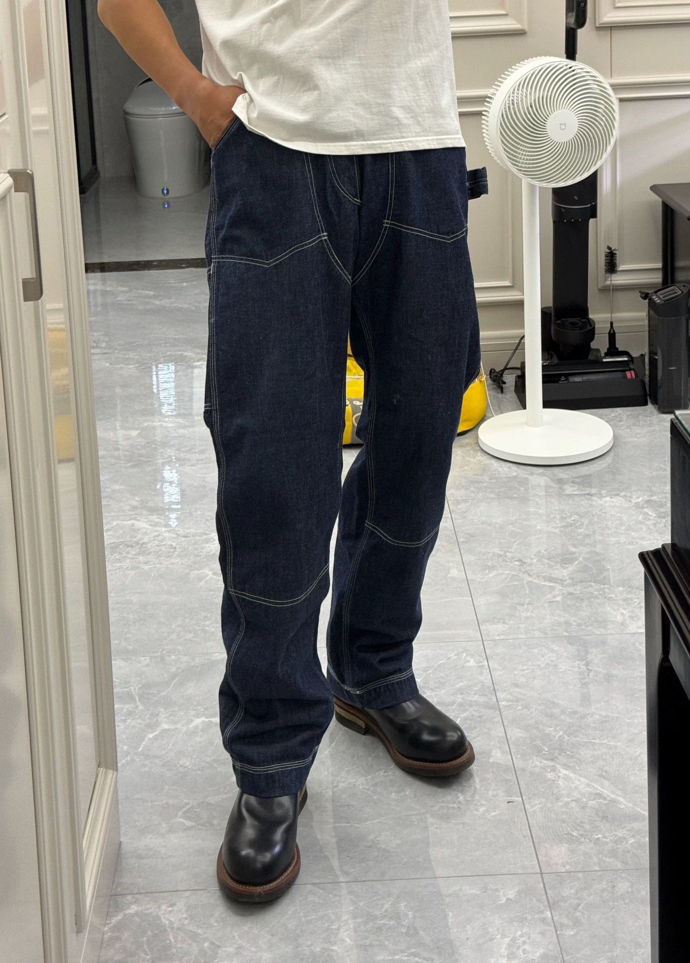 Freewheelers Freewheelers overall Size US 36 / EU 52 - 8 Thumbnail