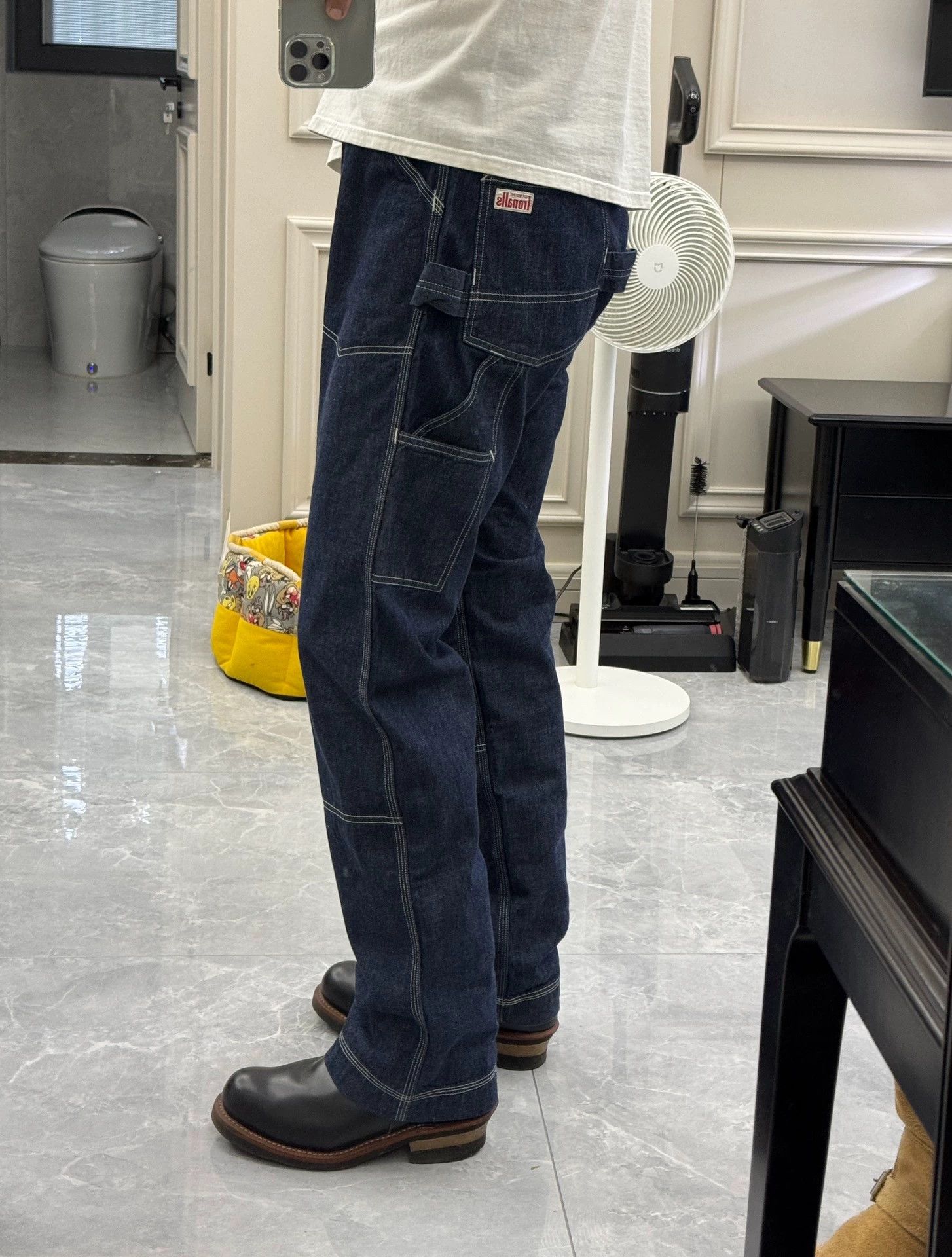 Freewheelers Freewheelers overall Size US 36 / EU 52 - 7 Thumbnail