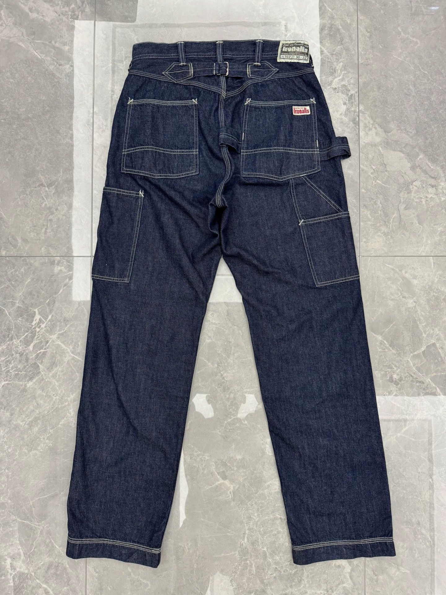 Freewheelers Freewheelers overall Size US 36 / EU 52 - 2 Thumbnail