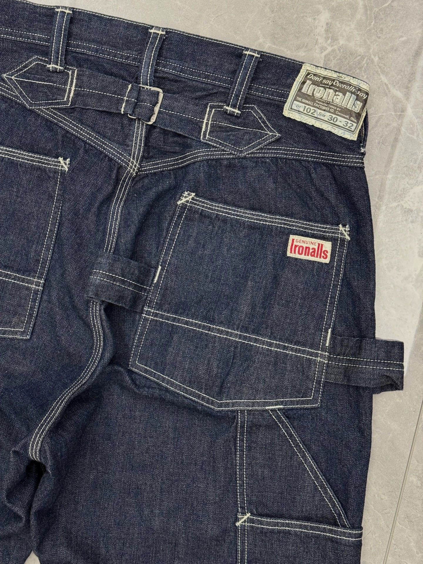 Freewheelers Freewheelers overall Size US 36 / EU 52 - 4 Thumbnail