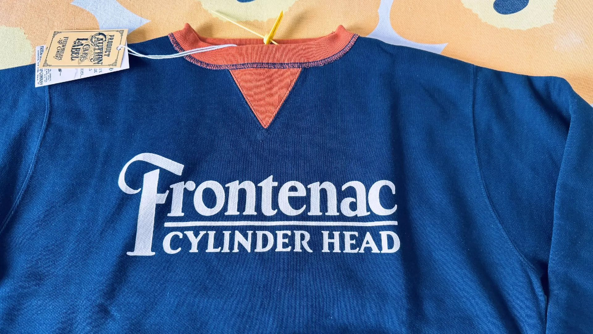 Freewheelers Freewheelers Fleece sweater Size US L / EU 52-54 / 3 - 3 Thumbnail