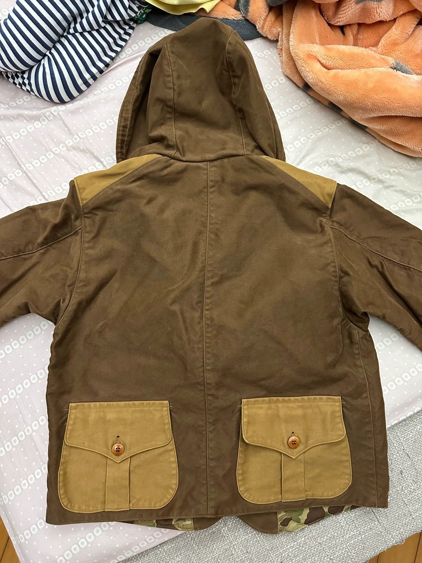 Freewheelers Freewheelers Hunting hooded jacket Size US M / EU 48-50 / 2 - 9 Thumbnail