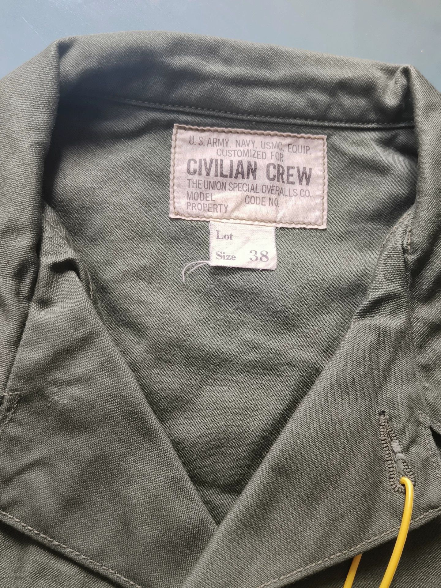 Freewheelers Freewheelers Military tooling jacket Size US M / EU 48-50 / 2 - 2 Thumbnail