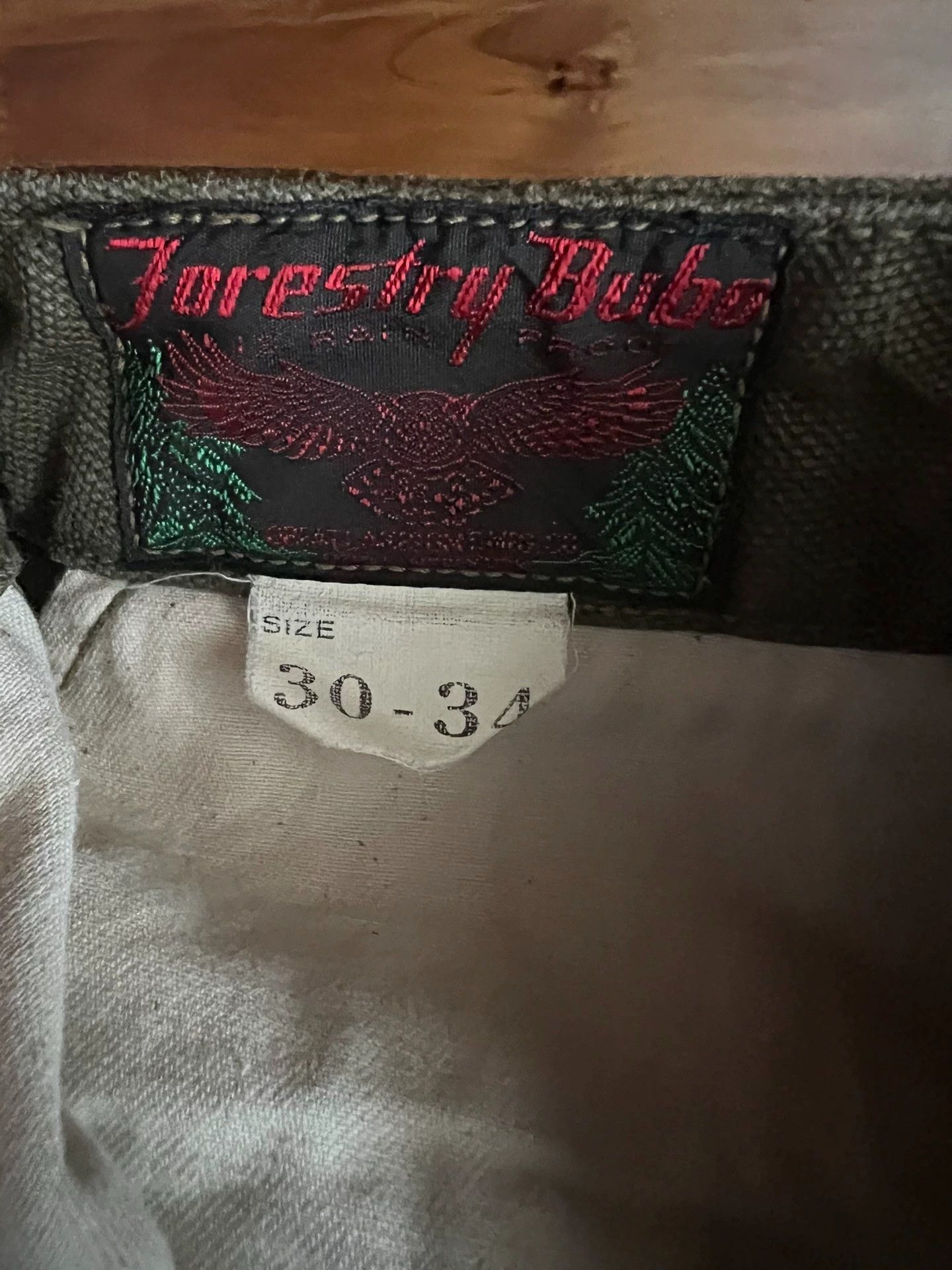 Freewheelers Freewheelers Logging pants Size US 32 / EU 48 - 7 Thumbnail