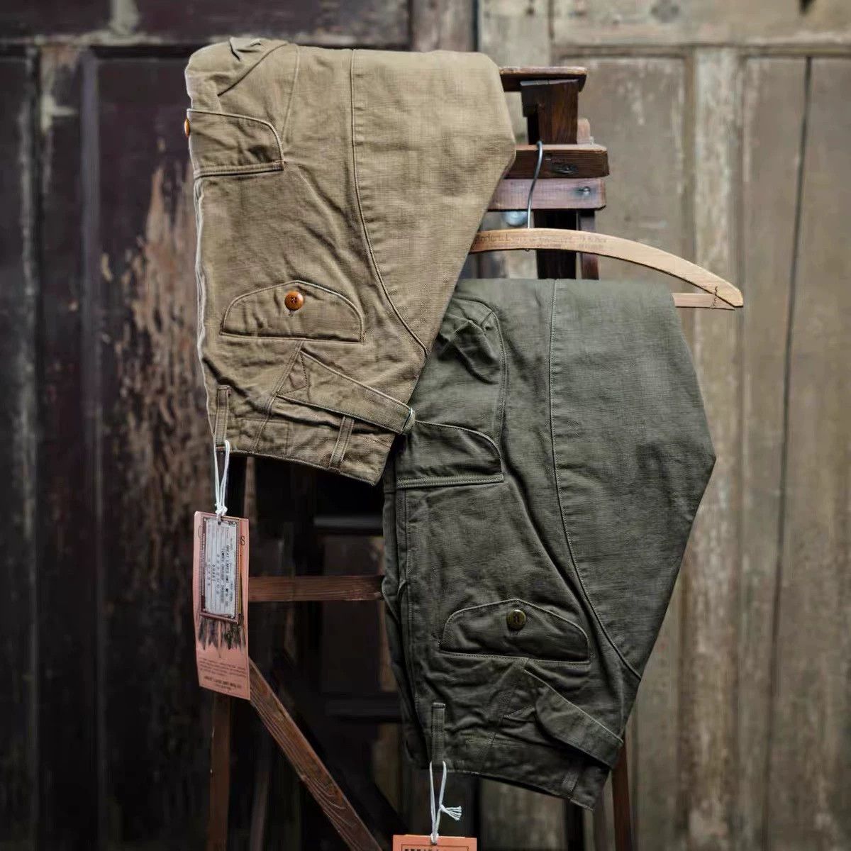 Freewheelers Freewheelers Logging pants Size US 32 / EU 48 - 2 Thumbnail