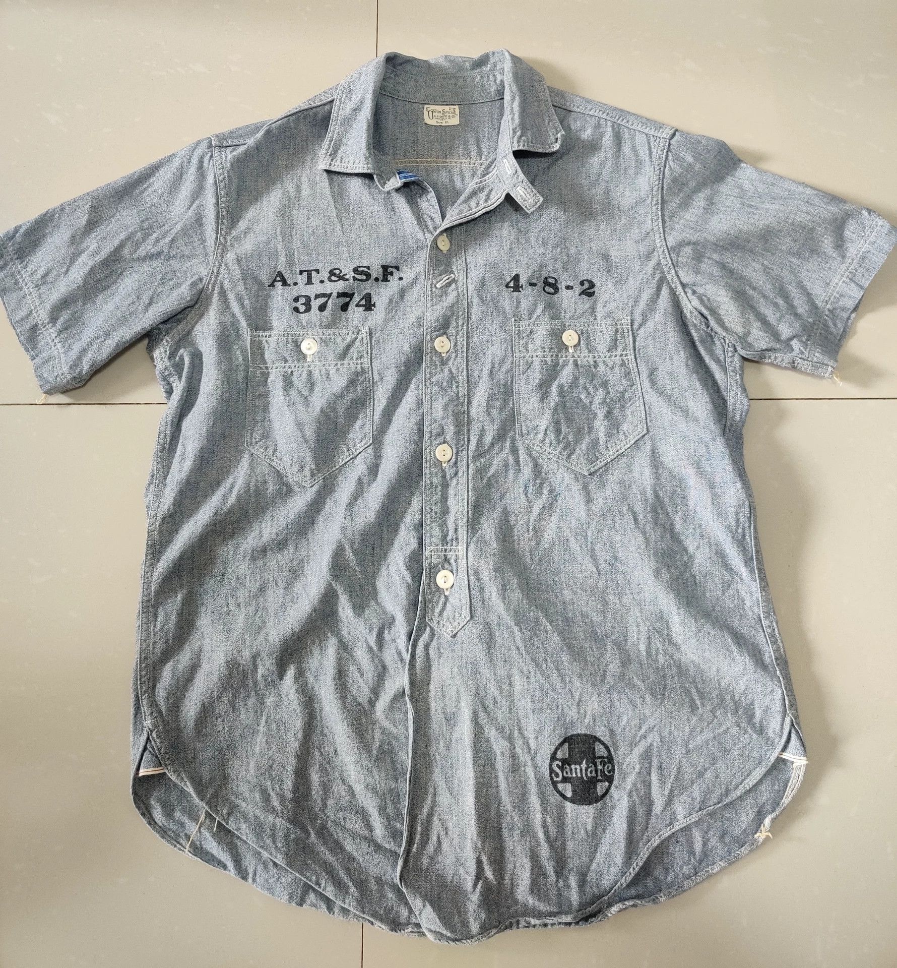 Freewheelers Freewheelers shirt Size US M / EU 48-50 / 2 - 2 Thumbnail