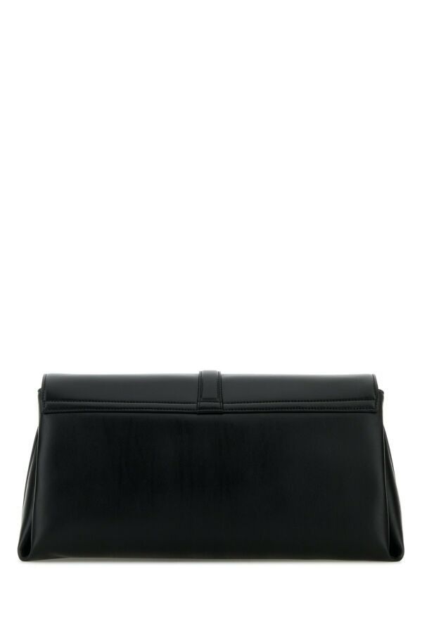 Salvatore Ferragamo Black Leather Large Crossbody Bag Size ONE SIZE - 5 Thumbnail