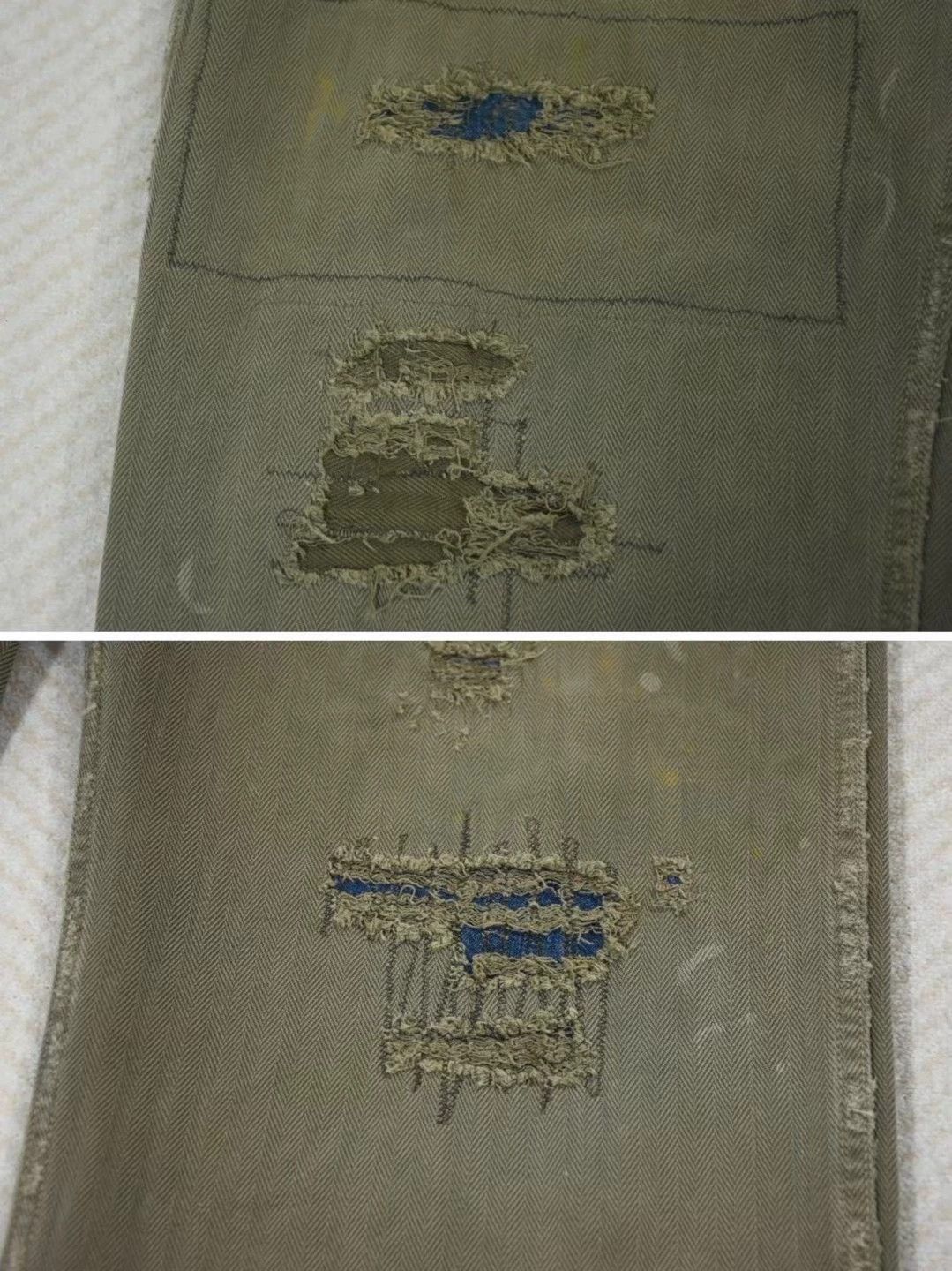 Visvim 19ss Veterans Pants Crash - Casual Pants