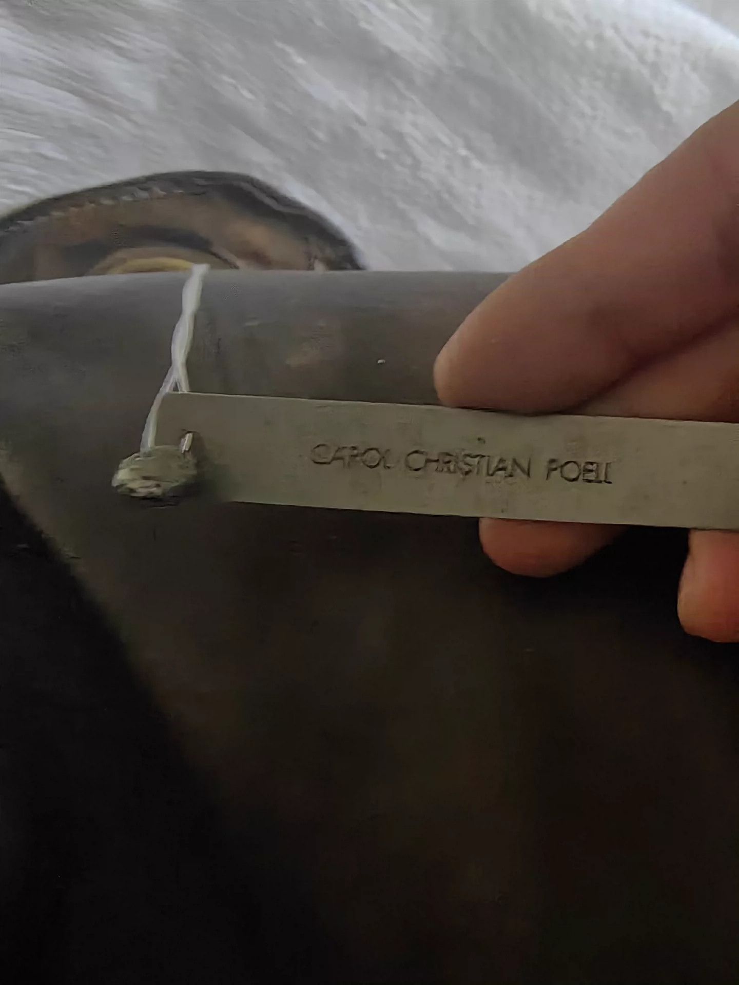 Carol Christian Poell Carol Christian Poell Dissolving knapsack Size ONE SIZE - 5 Thumbnail