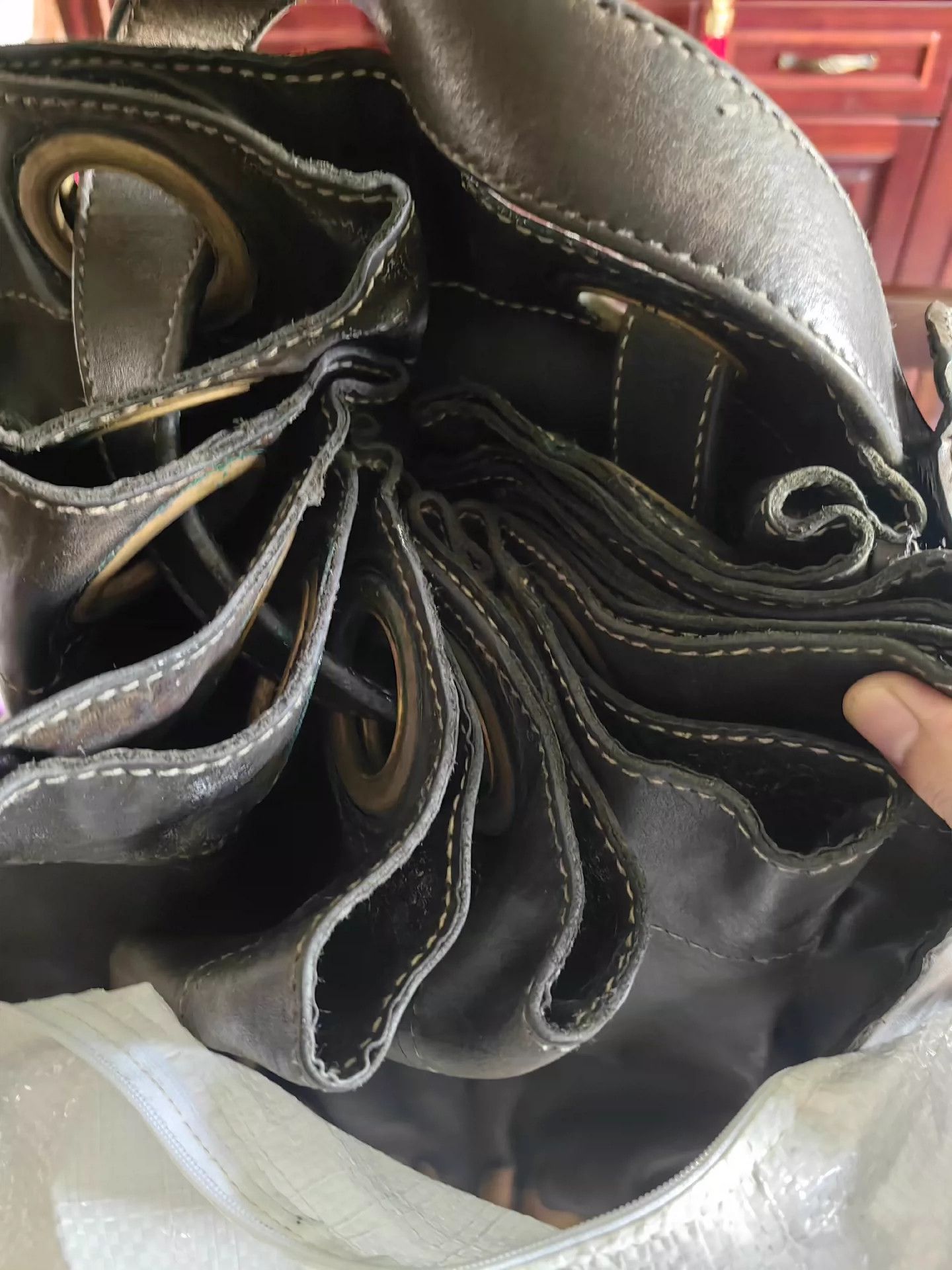 Carol Christian Poell Carol Christian Poell Dissolving knapsack Size ONE SIZE - 3 Thumbnail