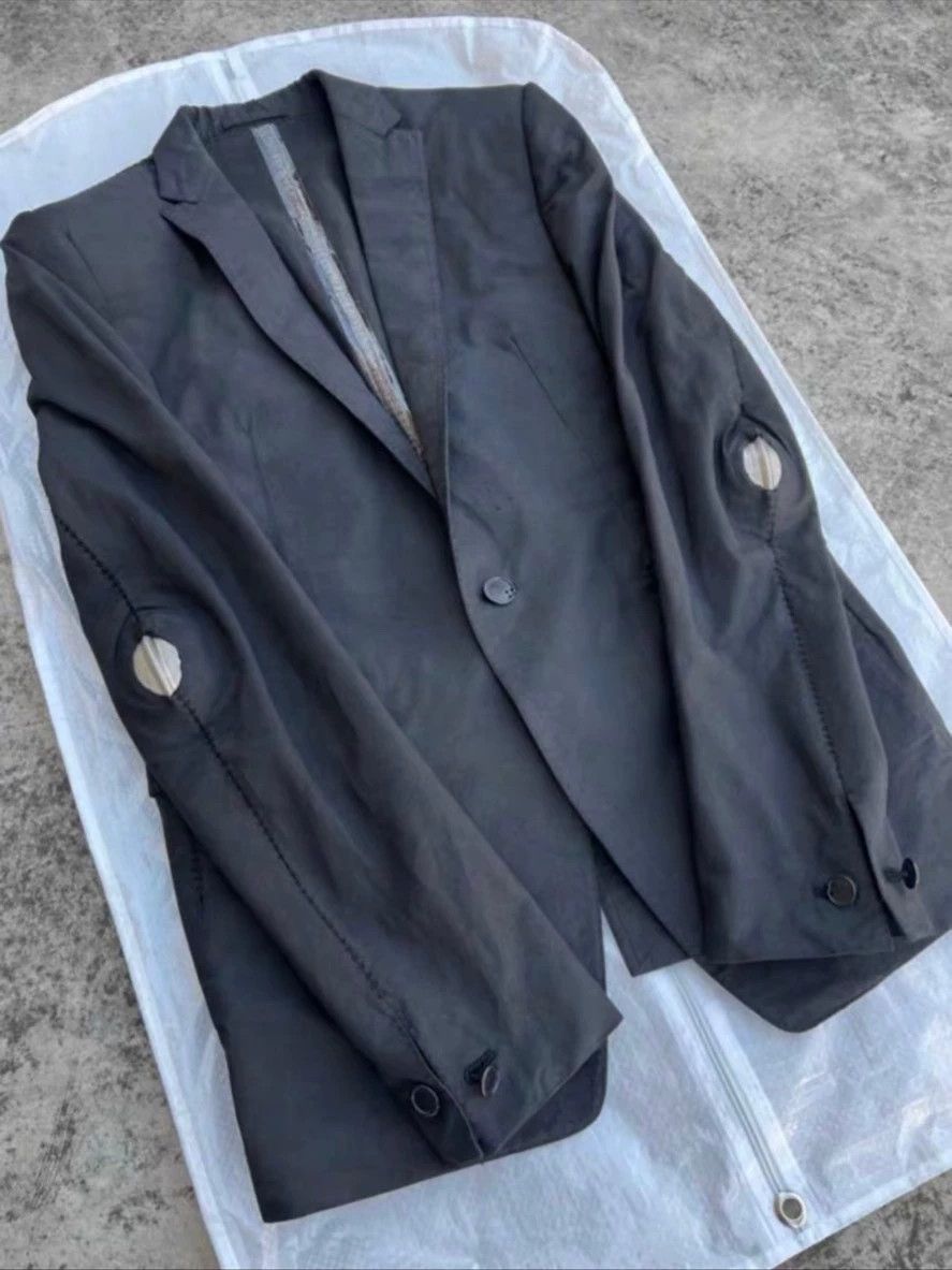 Carol Christian Poell Carol Christian Poell Titanium alloy suit Size US M / EU 48-50 / 2 - 2 Thumbnail