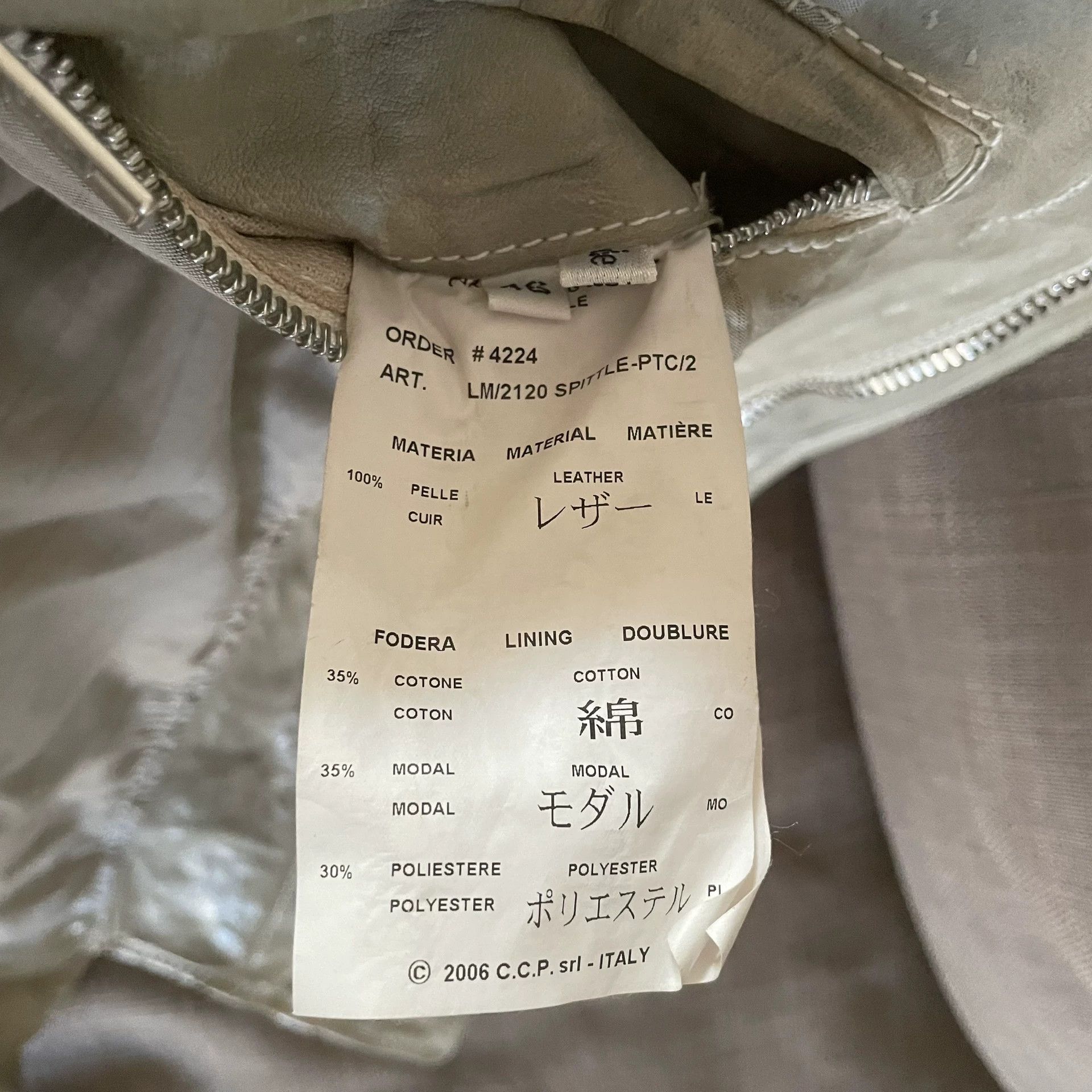 Carol Christian Poell Carol Christian Poell fur garment Size US M / EU 48-50 / 2 - 2 Thumbnail