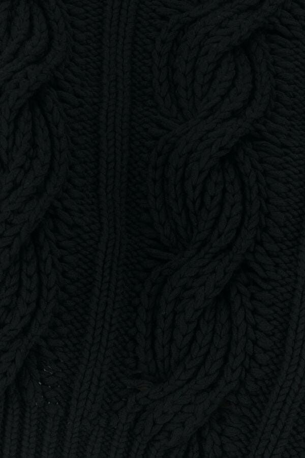 Valentino Black Wool Sweater Size S / US 4 / IT 40 - 5 Thumbnail