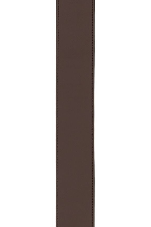 Miu Miu Brown Leather Belt Size ONE SIZE - 5 Thumbnail