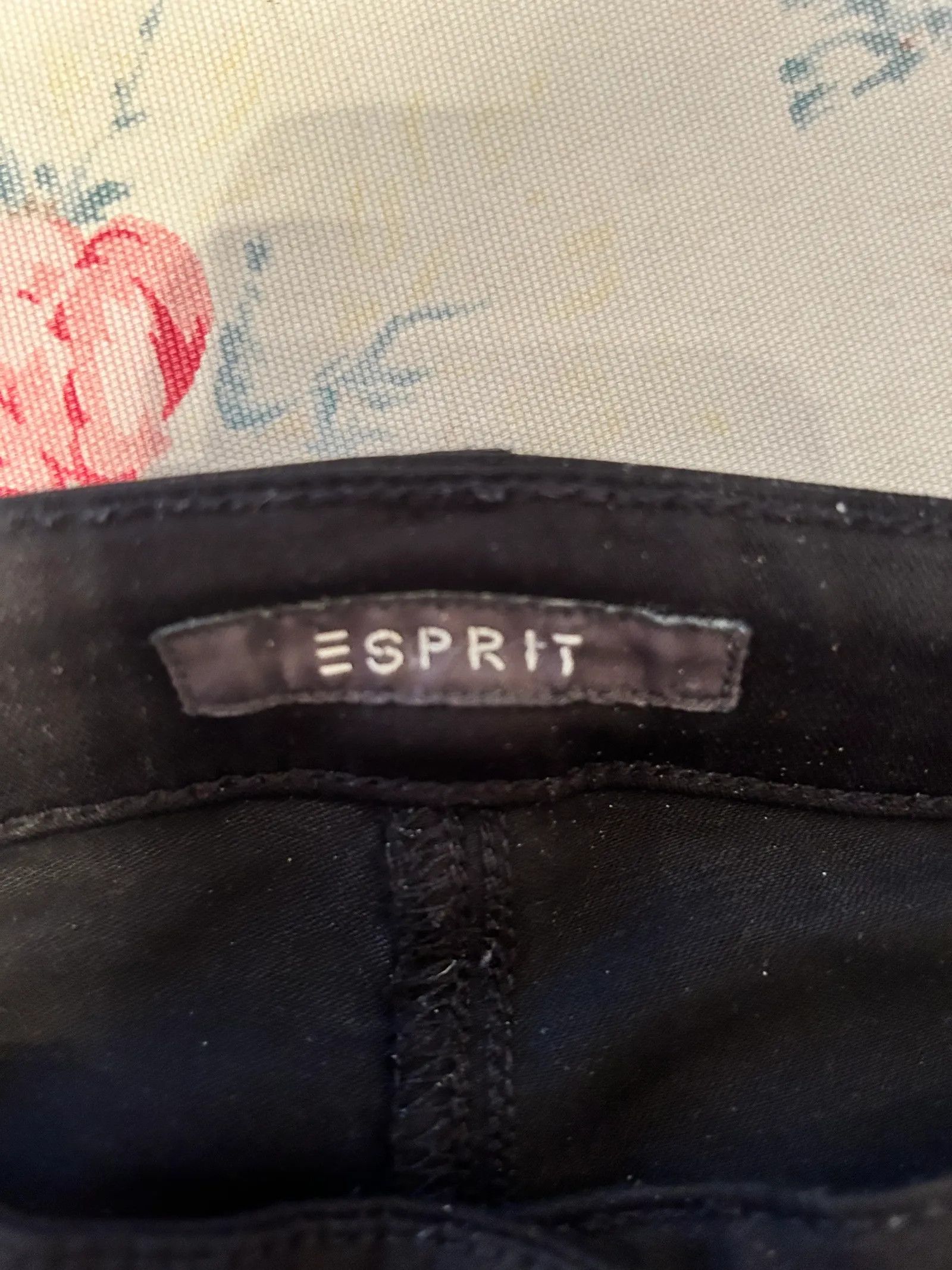 Esprit Esprit Pants Size 27" / US 4 / IT 40 - 2 Thumbnail