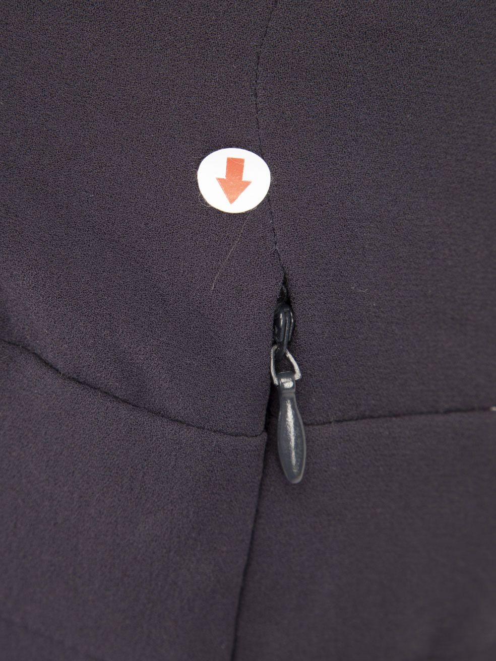 Brunello Cucinelli Navy Silk Jumpsuit Size 30" / US 8 / IT 44 - 5 Thumbnail
