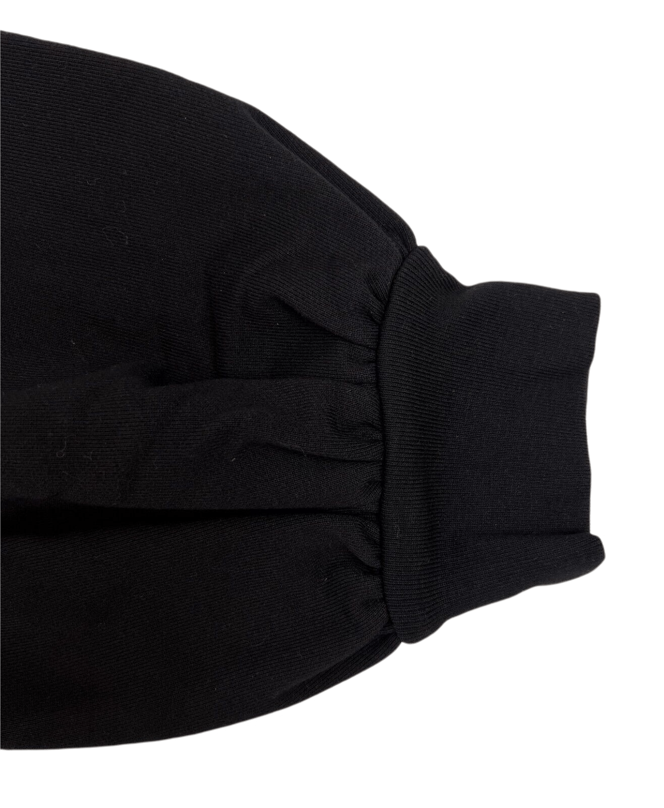 MCM Women's Black Cotton Pull Over Cropped Sequin Sweater S Size S / US 4 / IT 40 - 5 Thumbnail