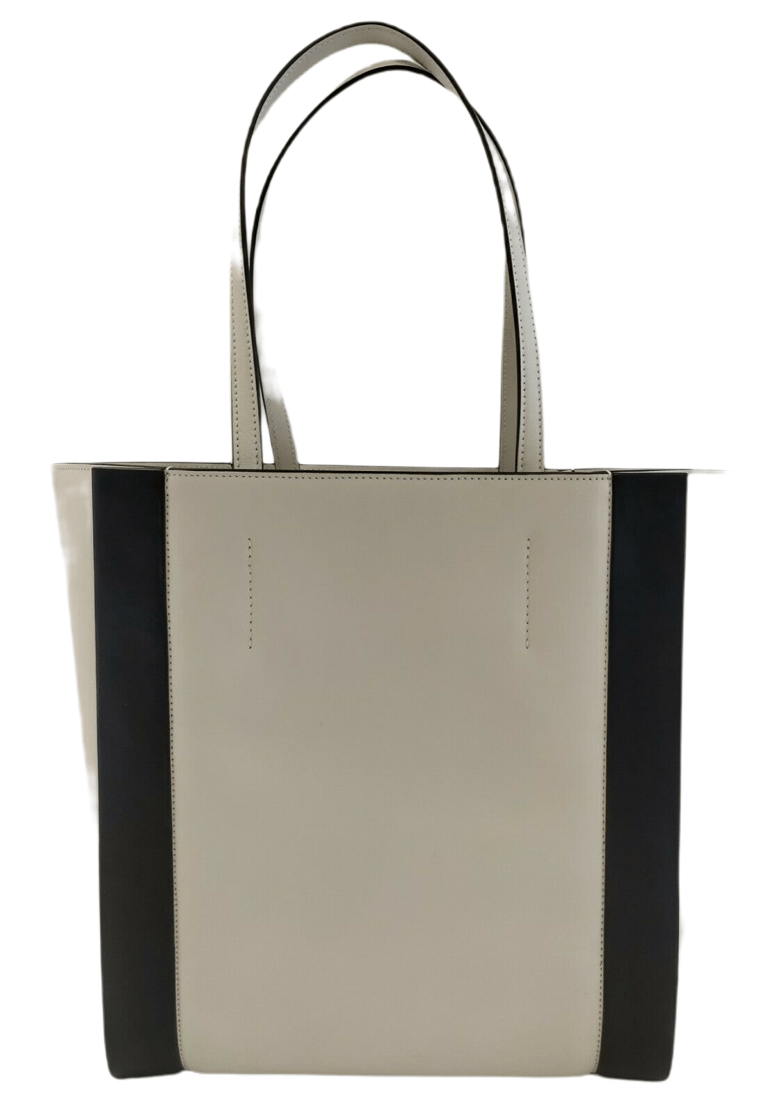 Alexander McQueen Ivory Leather Signature Logo Shopper Tote Size ONE SIZE - 5 Thumbnail