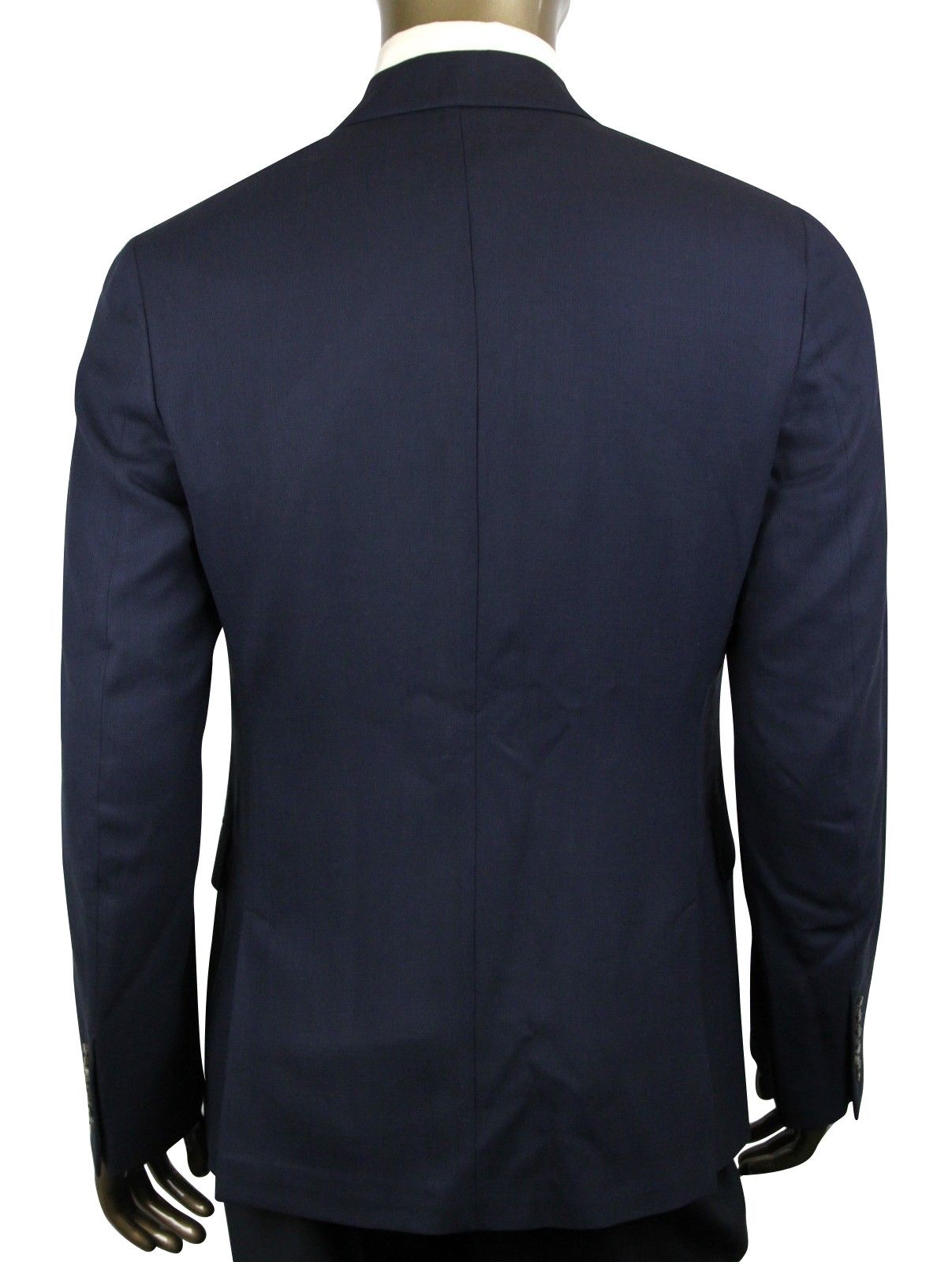 Gucci Men's Panama Blue Wool Gauze Formal 2 Buttons Jacket (G 54 Size US L / EU 52-54 / 3 - 4 Thumbnail