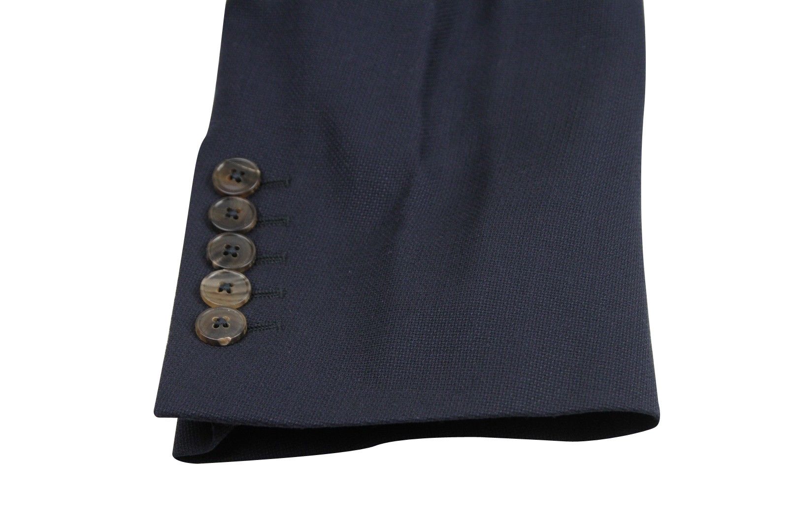 Gucci Men's Panama Blue Wool Gauze Formal 2 Buttons Jacket (G 54 Size US L / EU 52-54 / 3 - 8 Thumbnail