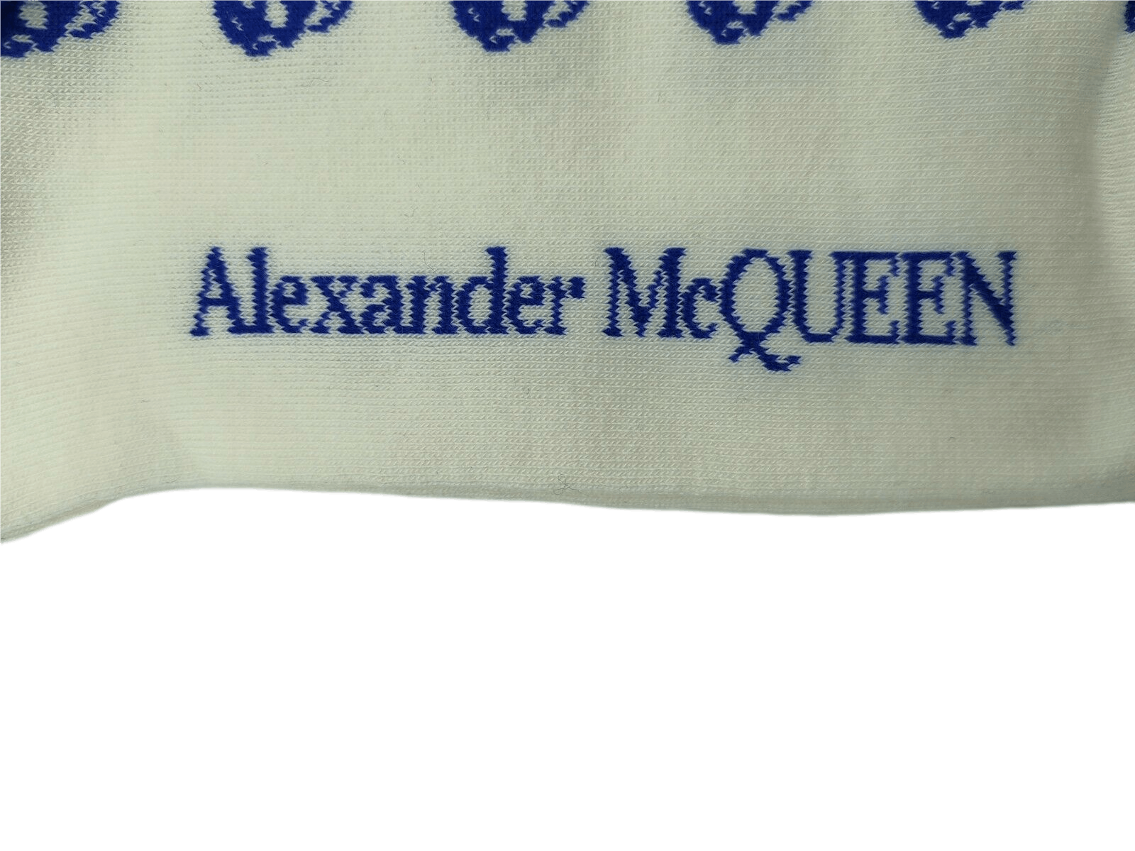 Alexander McQueen Men White Mid-Calf Soft Skull Sport Socks L Size ONE SIZE - 4 Thumbnail