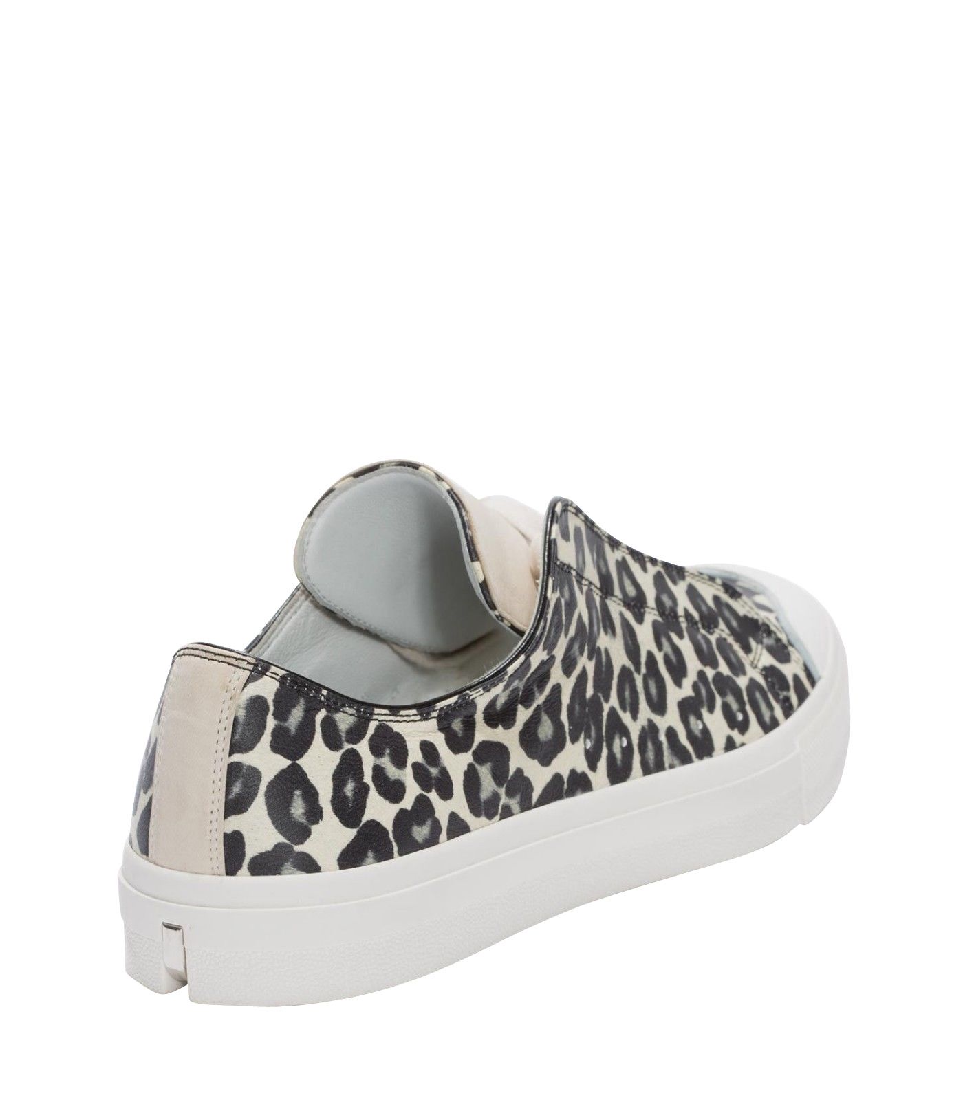 Alexander McQueen Men's Black / Ivory Leather Sneaker (44 EU / 10.5 US) Size US 10.5 / EU 43-44 - 3 Thumbnail
