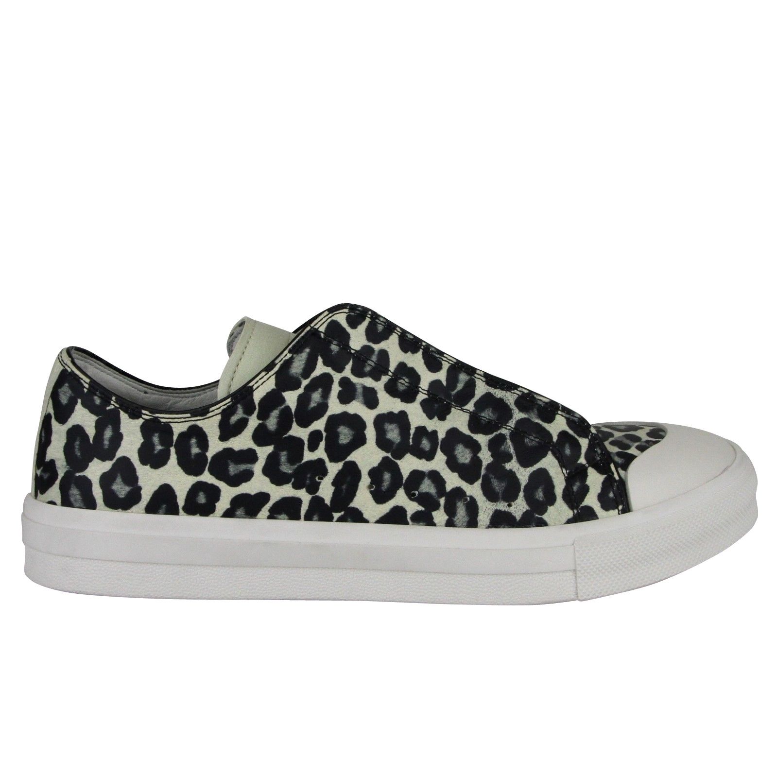 Alexander McQueen Men's Black / Ivory Leather Sneaker (44 EU / 10.5 US) Size US 10.5 / EU 43-44 - 10 Thumbnail