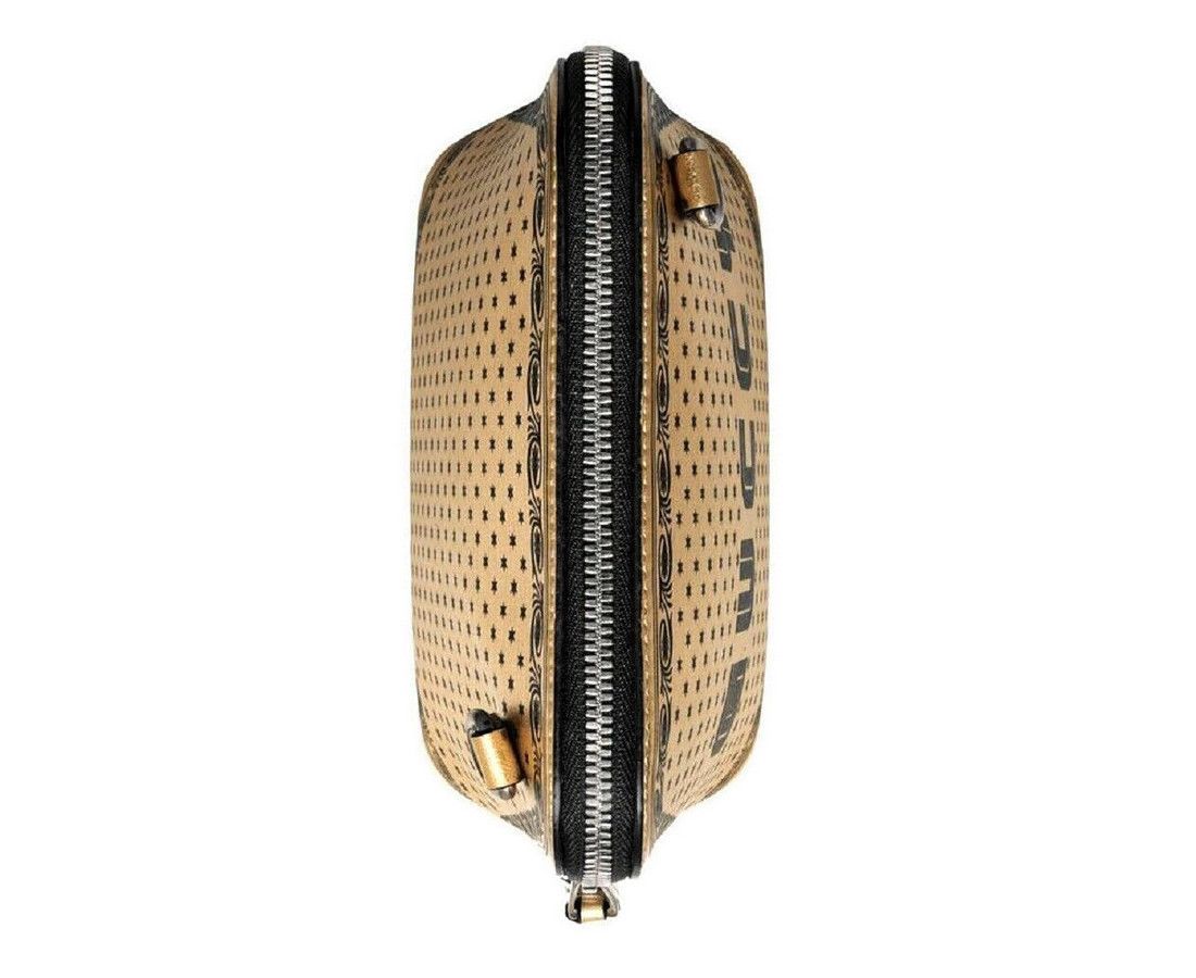 Gucci Women's Gold Guccy Sega Script Dome Mini Crossbody Bag Size ONE SIZE - 5 Thumbnail