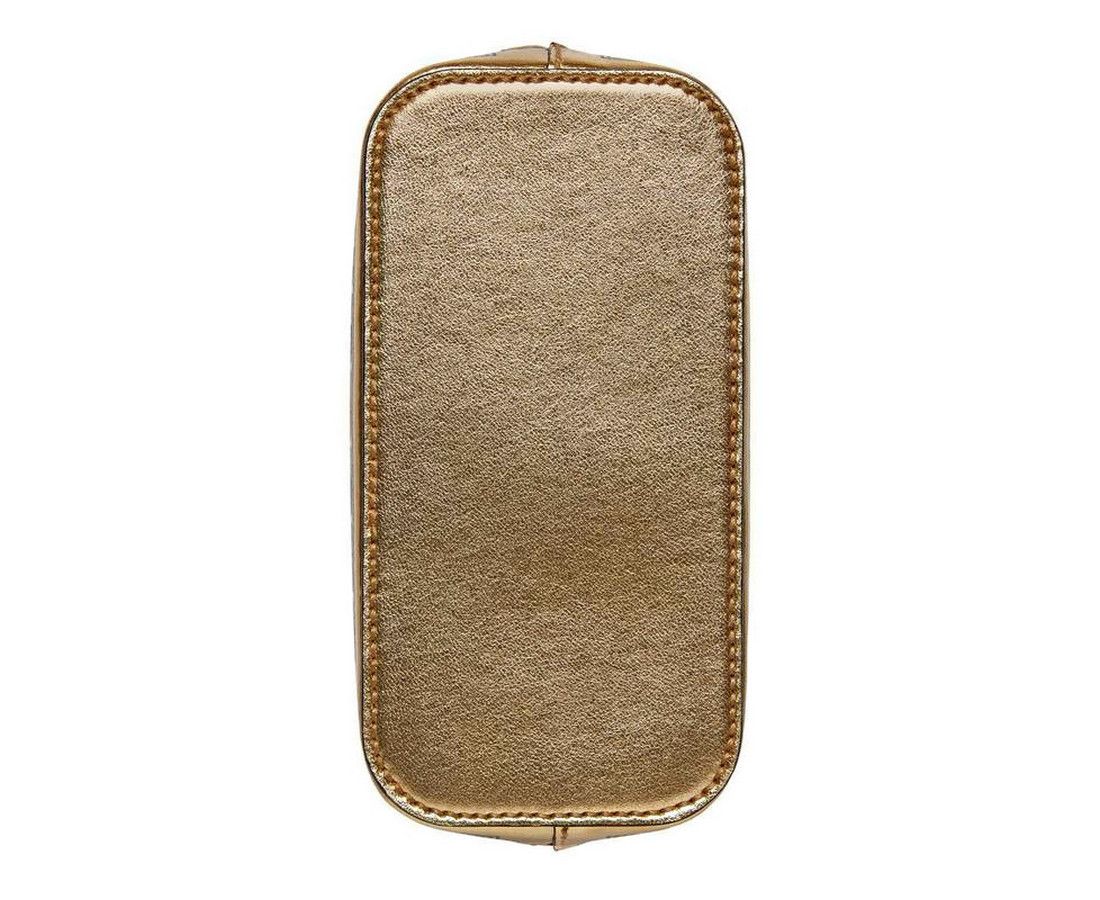 Gucci Women's Gold Guccy Sega Script Dome Mini Crossbody Bag Size ONE SIZE - 7 Thumbnail