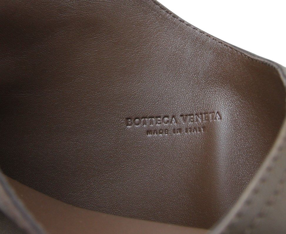 Bottega Veneta Women's Brown Leather Tall Boots(40 EU / 10 US) Size US 10 / IT 40 - 7 Thumbnail