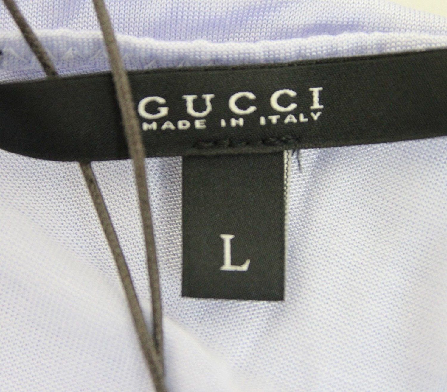 Gucci Women's Lilac Rayon Medium Logo Tank Top Size M / US 6-8 / IT 42-44 - 4 Thumbnail