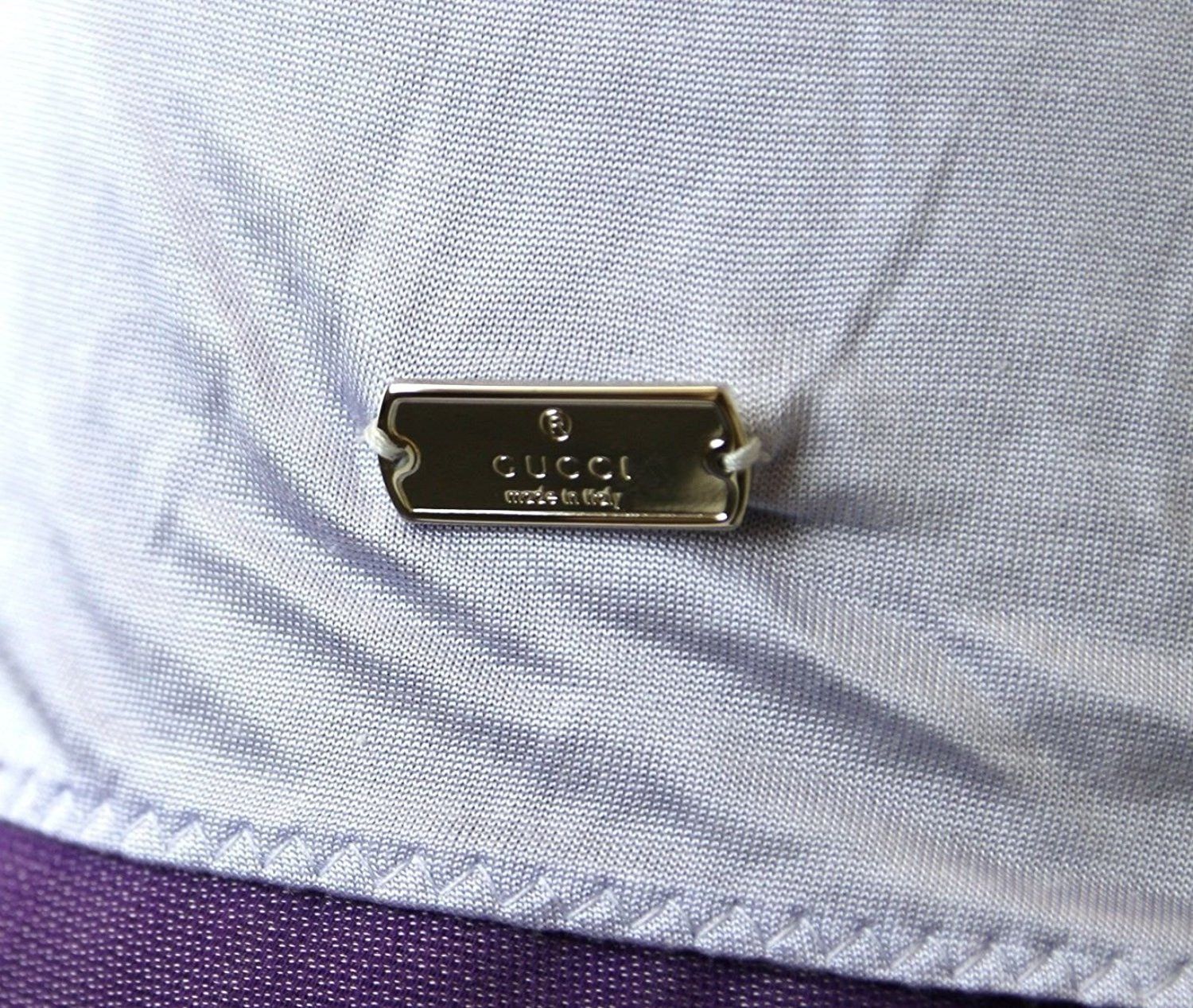 Gucci Women's Lilac Rayon Medium Logo Tank Top Size M / US 6-8 / IT 42-44 - 5 Thumbnail