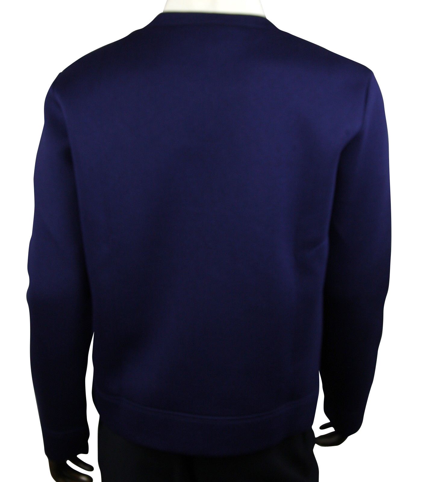 Gucci Men's Double Viscose Navy Blue Rayon Jersey Sweatshirt Size US XXL / EU 58 / 5 - 4 Thumbnail