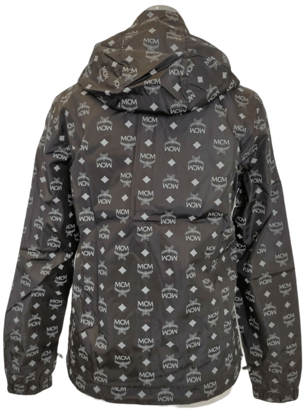 MCM Women's Black Reflective Monogram Windbreaker Jacket S Size S / US 4 / IT 40 - 7 Thumbnail