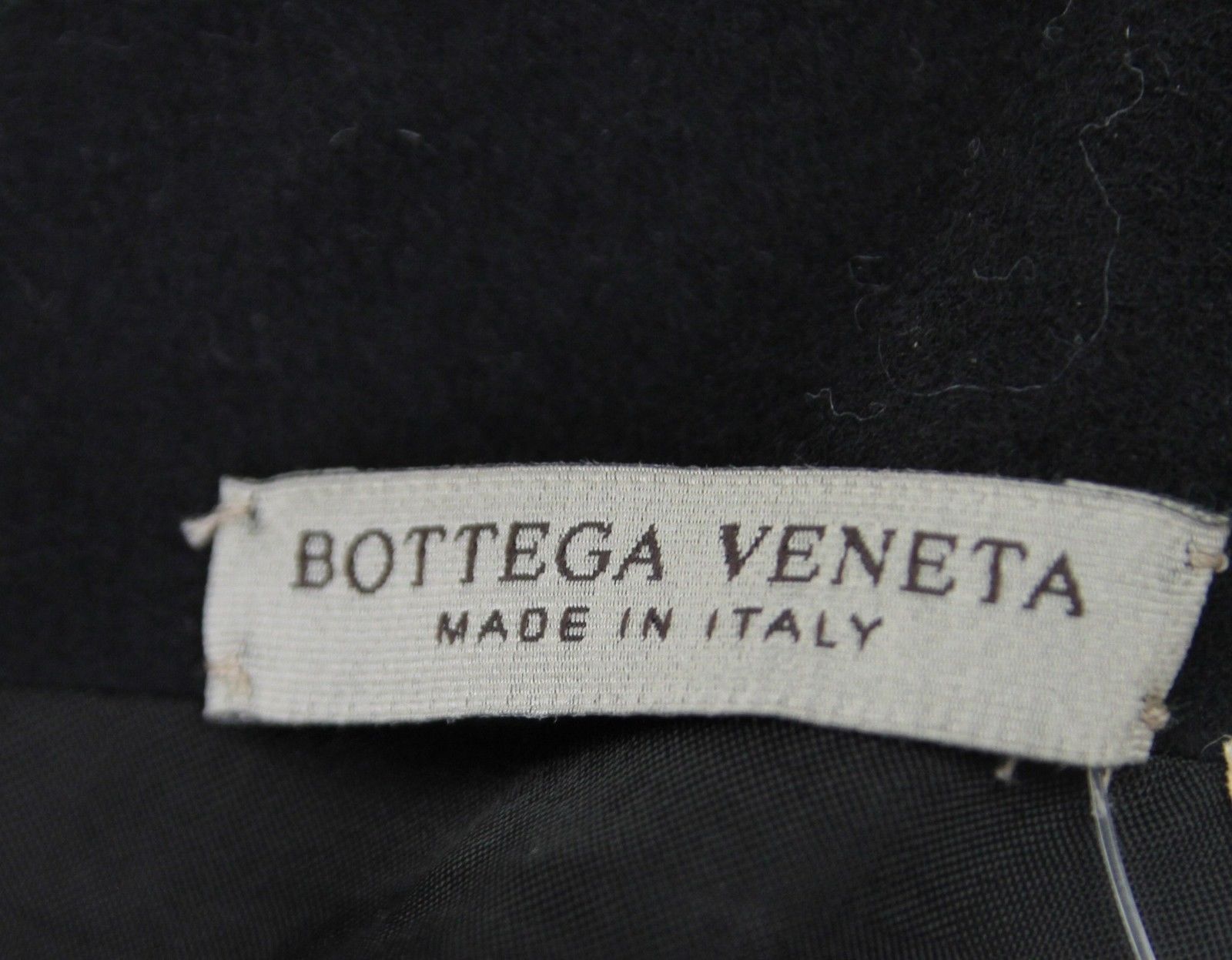 Bottega Veneta Women's Silk Pattern Black Wool Polyamide Dress Ruffle Size M / US 6-8 / IT 42-44 - 10 Thumbnail