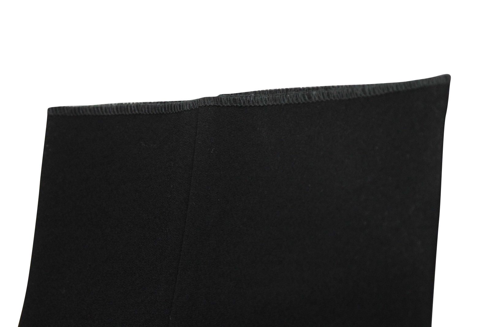 Bottega Veneta Women's Black Triacetate Polyester Dress Pant (42) Size 42" / US 20 - 8 Thumbnail