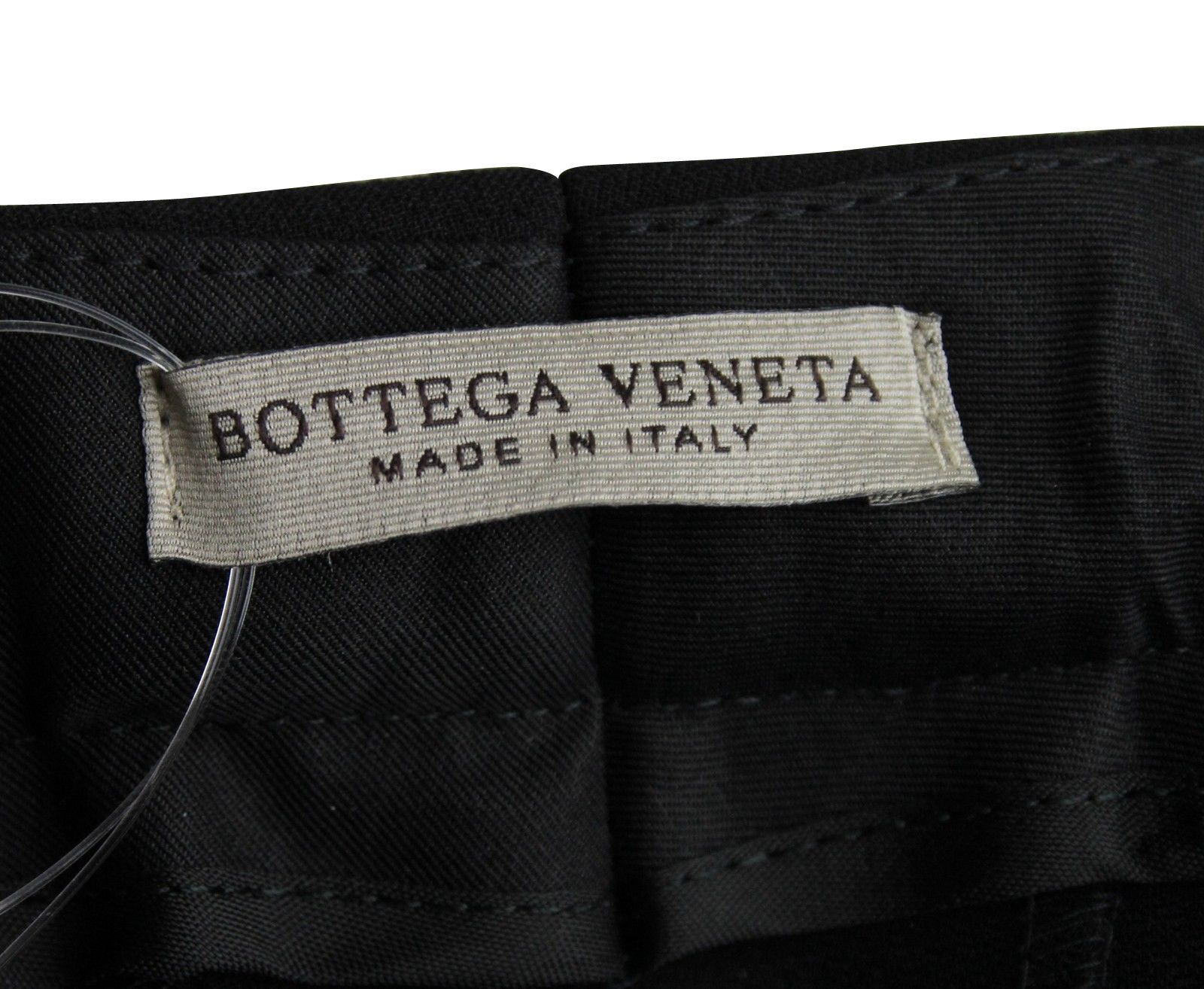 Bottega Veneta Women's Black Triacetate Polyester Dress Pant (42) Size 42" / US 20 - 5 Thumbnail