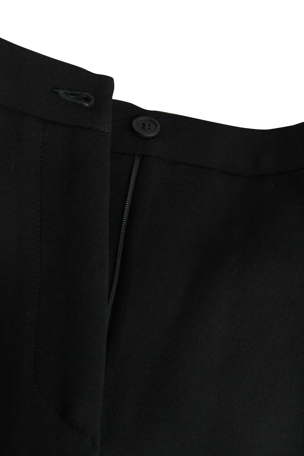Bottega Veneta Women's Black Triacetate Polyester Dress Pant (42) Size 42" / US 20 - 7 Thumbnail