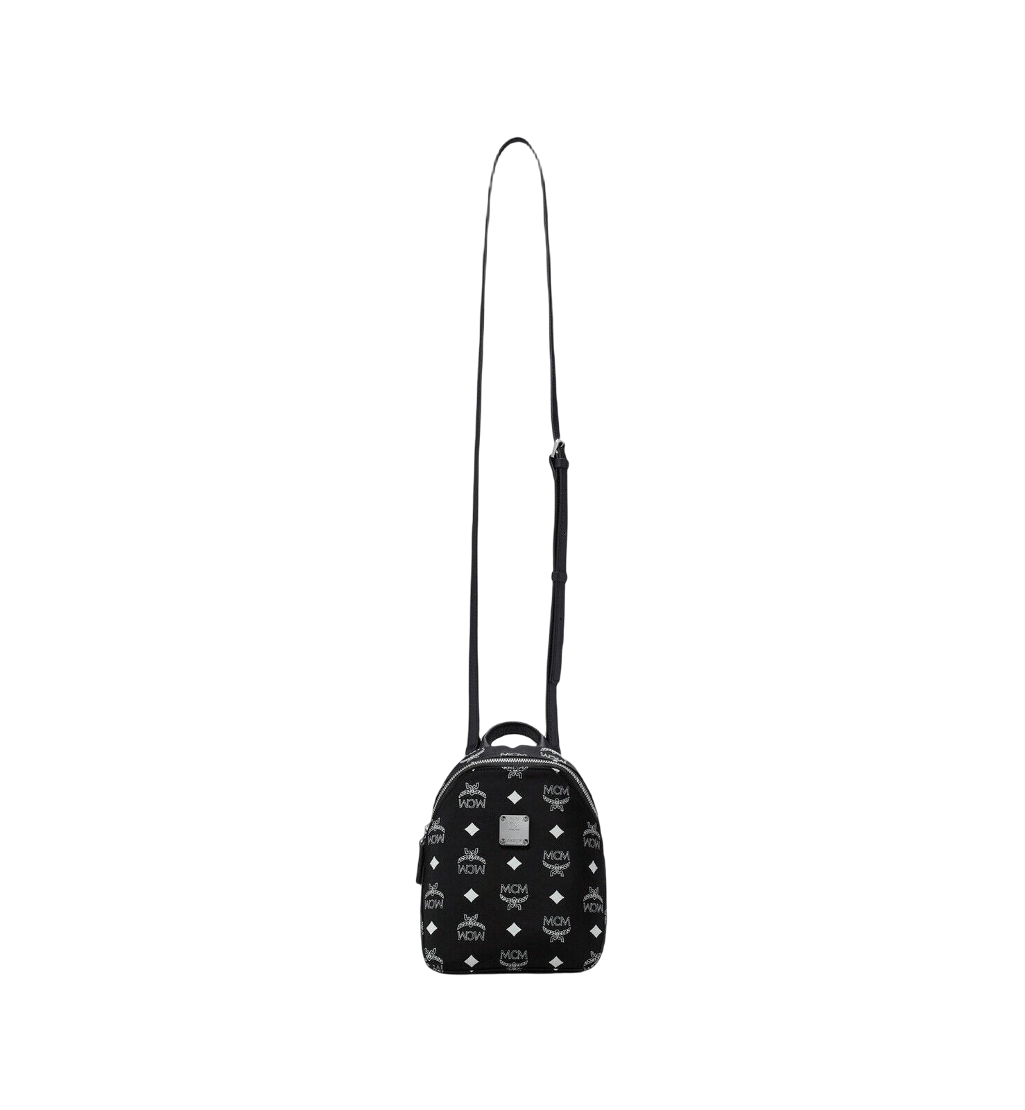 MCM Black Nylon Visetos Leather Trey 4-in-1 Sling Belt Bag Size ONE SIZE - 3 Thumbnail